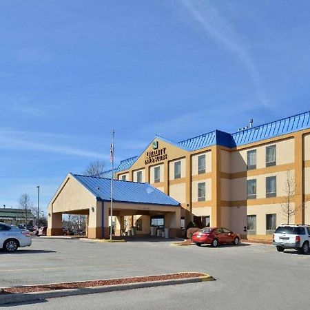 Quality Inn & Suites Jefferson City Zewnętrze zdjęcie